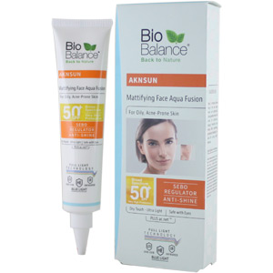 AKNSUN MATTE FACE AQUA FUSION SPF50+ 40ml