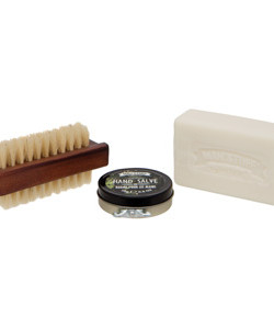 MAN΄S STUFF GRAFTERS HANDS ΚΙΤ Σαπούνι. Κρέμα καθαρισμού χεριών 18g. Ειδική βούρτσα.