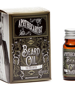 BEARD OIL THE UNSCENTED 10ml
