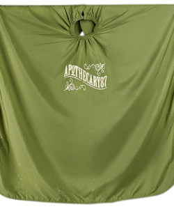 APOTHECARY87 BARBER CAPE ΜΠΕΡΤΑ