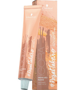 9.5-314 IGORA TAKE OVER DISHEVELED NUDES 60ml