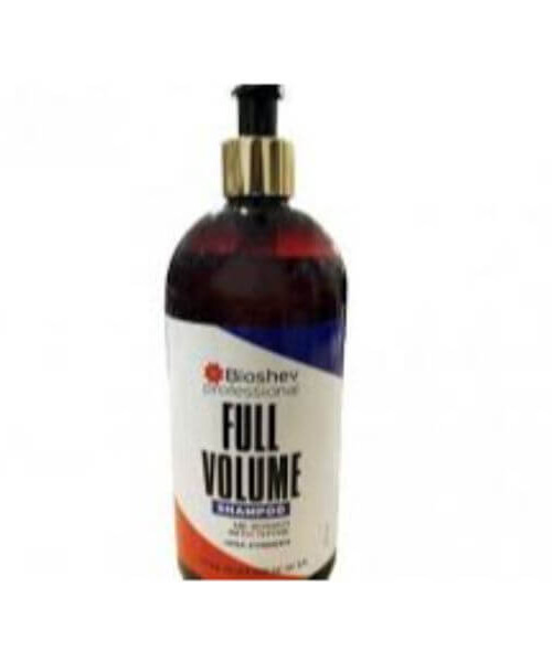 Bioshev Σαμπουάν Μαλλιών με θυμάρι Full Volume Shampoo 500ml