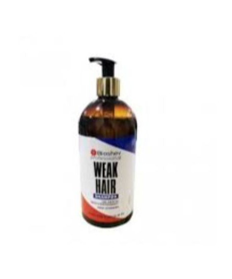 Bioshev Σαμπουάν Μαλλιών με μέντα Weak Hair Shampoo 500ml