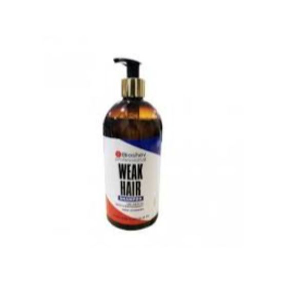 Bioshev Σαμπουάν Μαλλιών με μέντα Weak Hair Shampoo 500ml