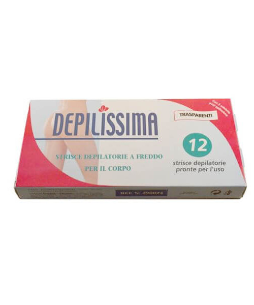 Depilissima Αποτριχωτικές Ταινίες Σώματος με κερί