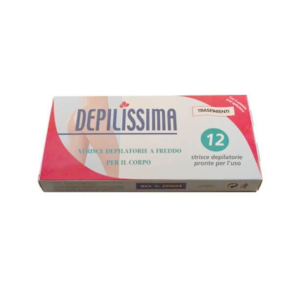 Depilissima Αποτριχωτικές Ταινίες Σώματος με κερί