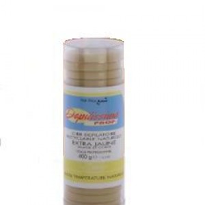 Lotus Κερί Ζεστό Ροδέλες 400gr Κίτρινο