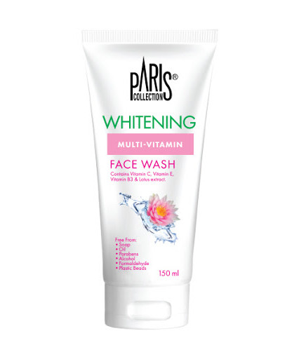 PARIS COLLECTION  Face Wash brightening multi vitamin 100ml