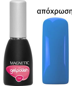 103438 GELPOLISH UV CYAN GLASS 15ml