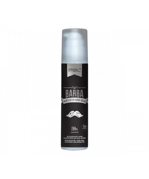 BARBA Men's After Shave Balm - Λοσιόν Για Μετά Το Ξύρισμα 200ml