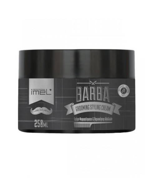 BARBA MEN'S GROOMING STYLING CREAM 250ML