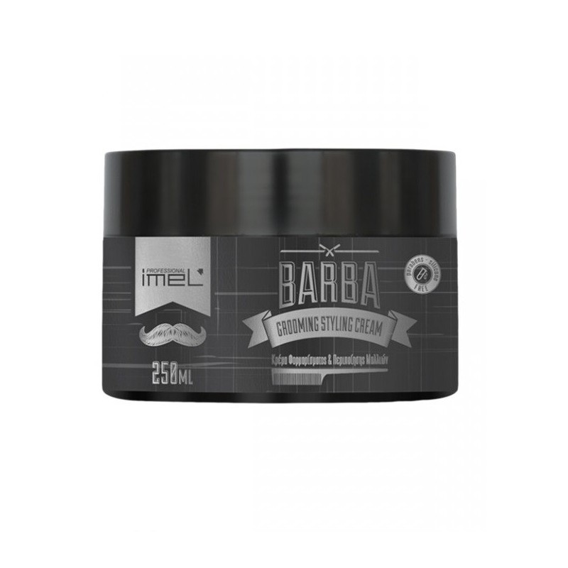 BARBA MEN'S GROOMING STYLING CREAM 250ML