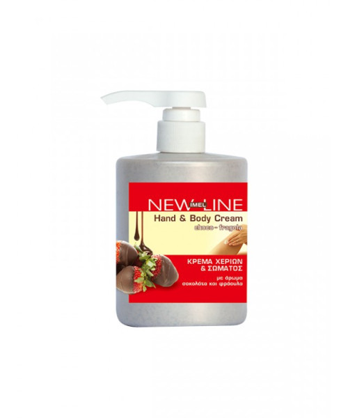 IMEL ΚΡΕΜΑ ΧΕΡΙΩΝ & ΣΩΜΑΤΟΣ CHOCO-FRAGOLA 500ML