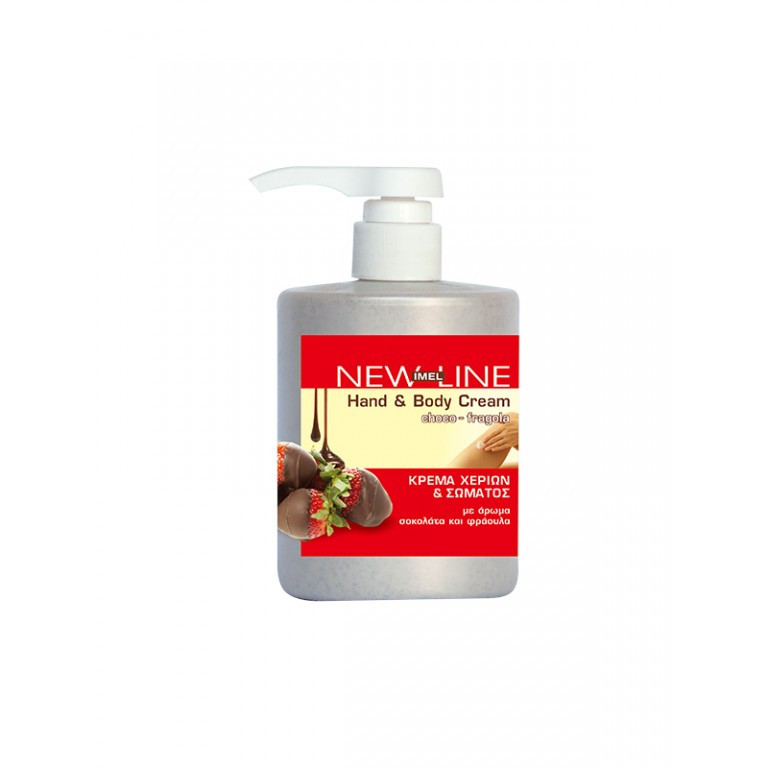 IMEL ΚΡΕΜΑ ΧΕΡΙΩΝ & ΣΩΜΑΤΟΣ CHOCO-FRAGOLA 500ML