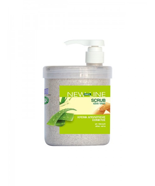 IMEL ΚΡΕΜΑ ΑΠΟΛΕΠΙΣΗΣ ΣΩΜΑΤΟΣ IMEL NEW LINE ALOE VERA 500ML