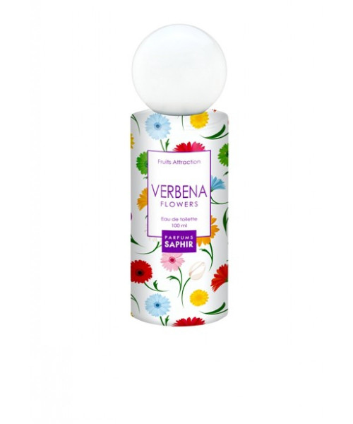 FRUITS ATTRACTION ΝΕΑΝΙΚΟ ΑΡΩΜΑ VERBENA FLOWERS 100ML
