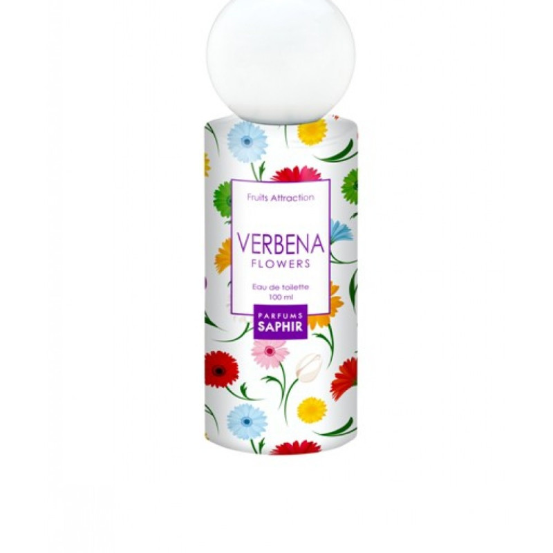 FRUITS ATTRACTION ΝΕΑΝΙΚΟ ΑΡΩΜΑ VERBENA FLOWERS 100ML
