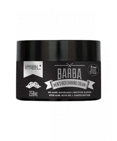 Imel Barba Men’s Rich Shaving Cream 250ml