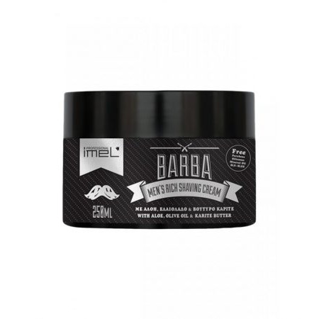 Imel Barba Men’s Rich Shaving Cream 250ml