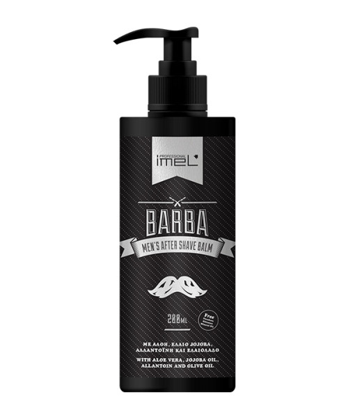 IMEL MEN'S AFTER SHAVE BALM 200 ml