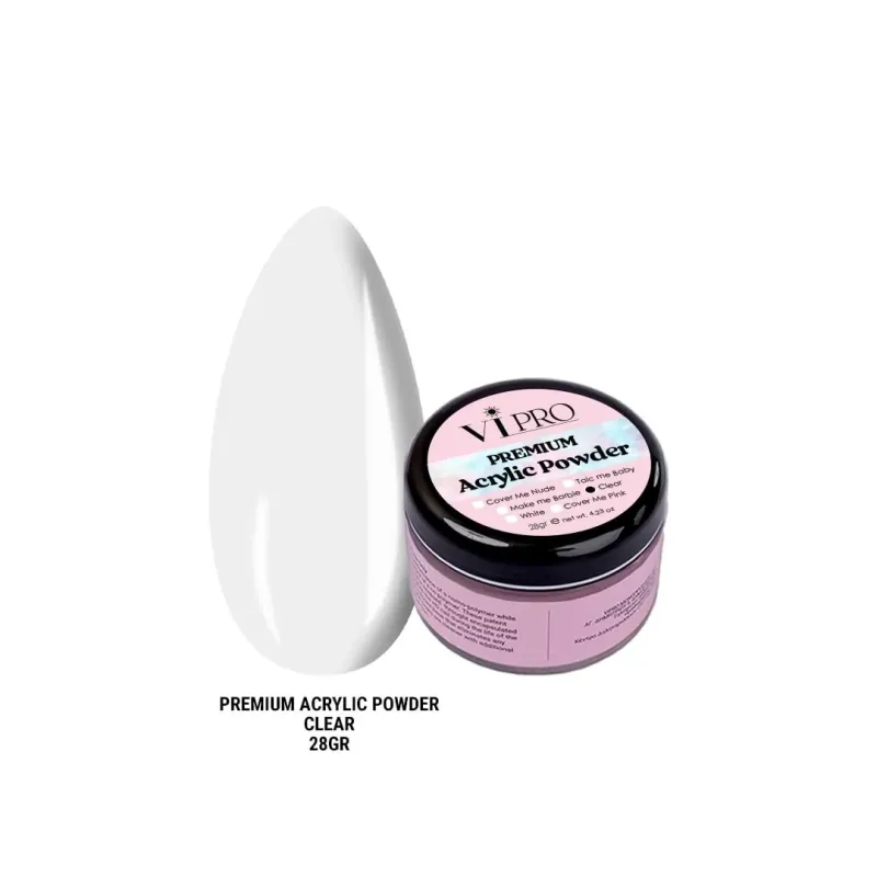 Ακρυλική Σκόνη Clear 28gr - SKU 160028