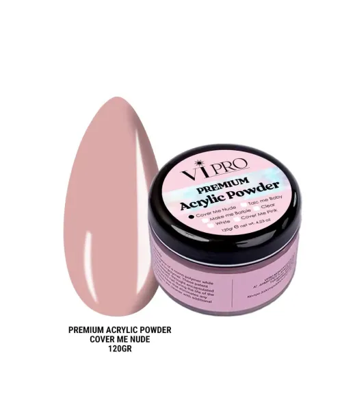 Ακρυλική Σκόνη Cover Me Nude 120gr - SKU 167120