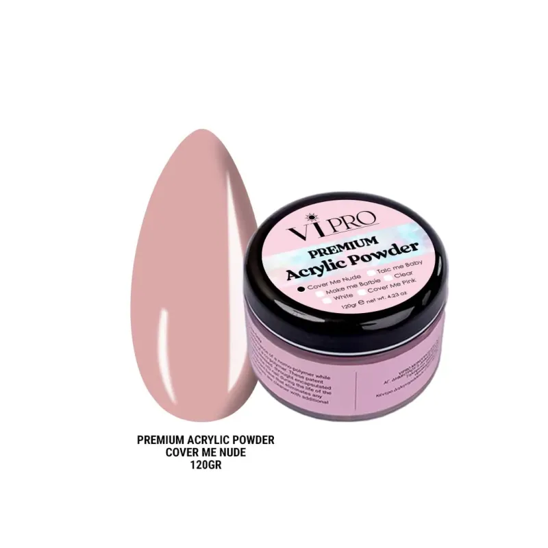 Ακρυλική Σκόνη Cover Me Nude 120gr - SKU 167120