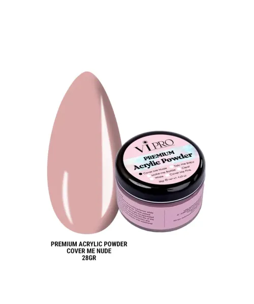 Ακρυλική Σκόνη Cover Me Nude 28gr - SKU 167028