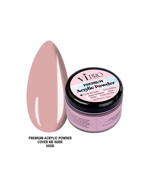Ακρυλική Σκόνη Cover Me Nude 60gr - SKU 167060
