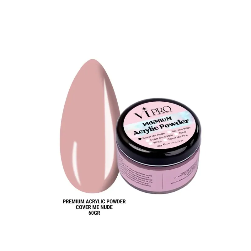 Ακρυλική Σκόνη Cover Me Nude 60gr - SKU 167060