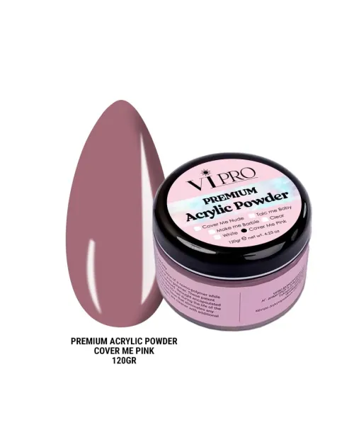 Ακρυλική Σκόνη Cover Me Pink 120gr - SKU 163120