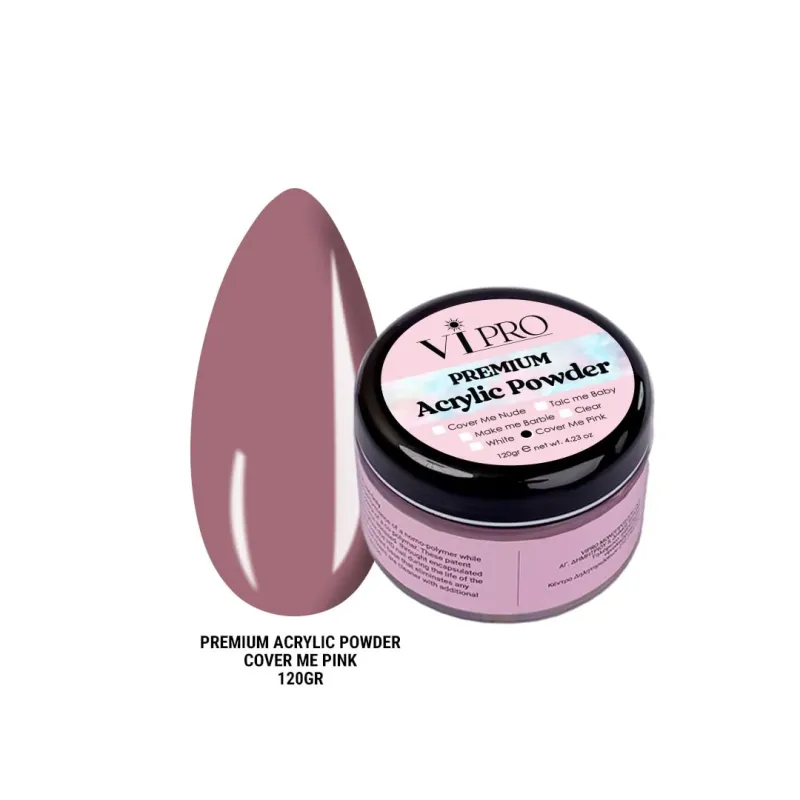 Ακρυλική Σκόνη Cover Me Pink 120gr - SKU 163120