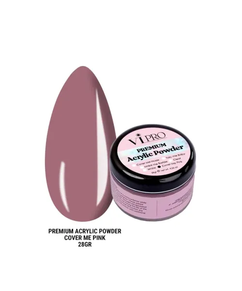 Ακρυλική Σκόνη Cover Me Pink 28gr - SKU 163028