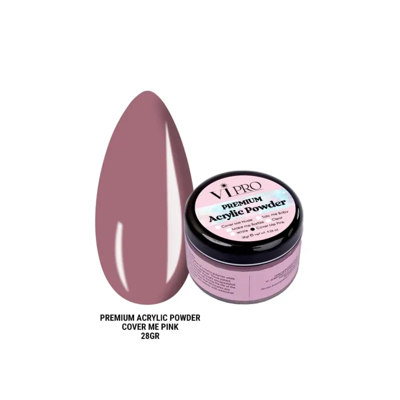 Ακρυλική Σκόνη Cover Me Pink 28gr - SKU 163028