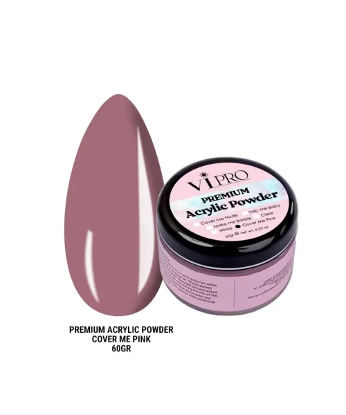 Ακρυλική Σκόνη Cover Me Pink 60gr - SKU 163060