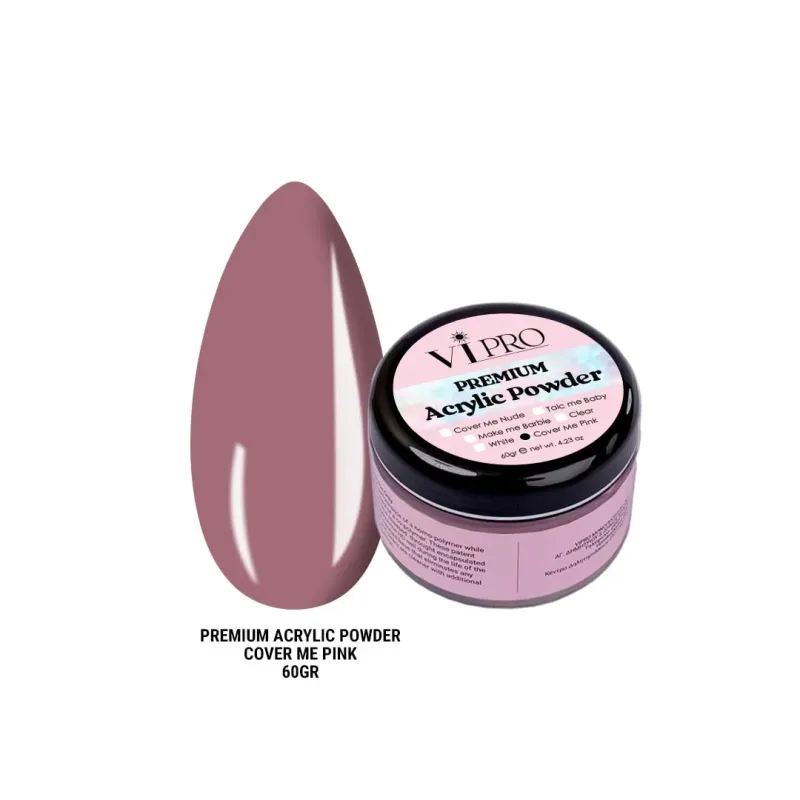 Ακρυλική Σκόνη Cover Me Pink 60gr - SKU 163060