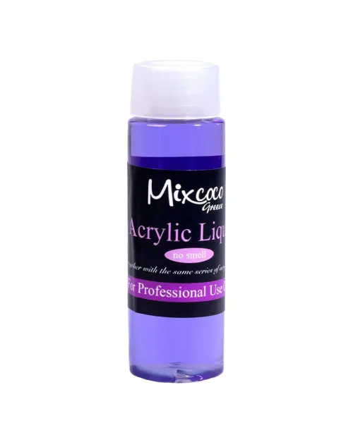ΑΚΡΥΛΙΚΟ ΥΓΡΟ NO SMELL 120ML- Mixcoco