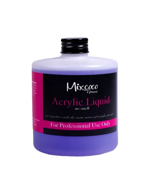 ΑΚΡΥΛΙΚΟ ΥΓΡΟ NO SMELL 500ML- Mixcoco