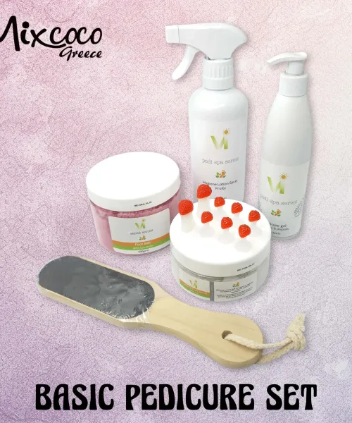 BASIC PEDICURE SET - SKU 222001