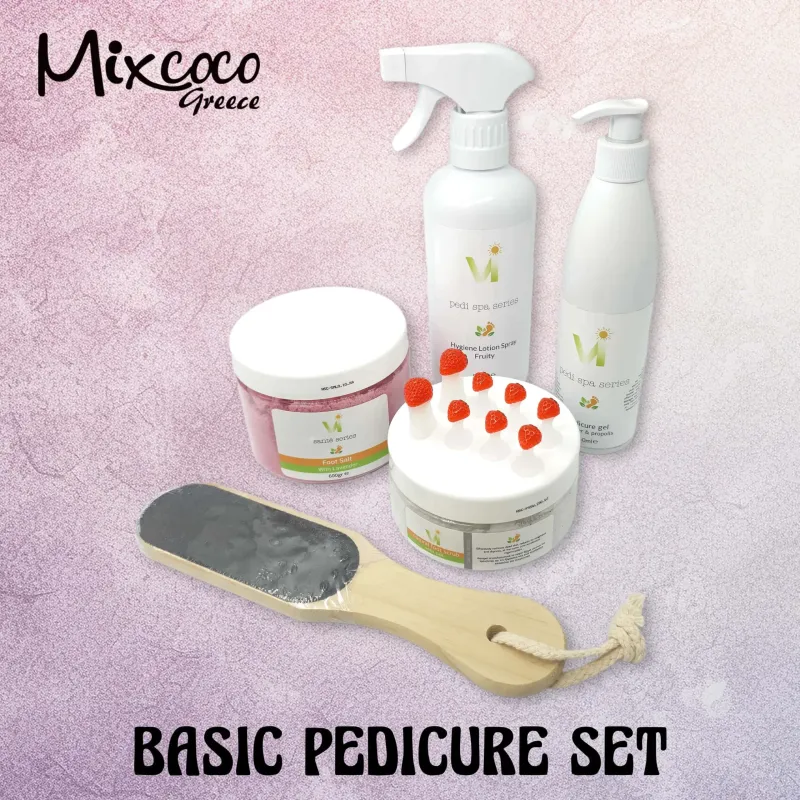 BASIC PEDICURE SET - SKU 222001