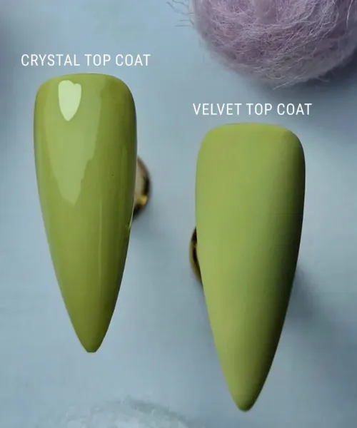 CRYSTAL NON WIPE TOP COAT 15ML- Mixcoco