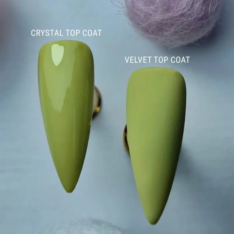 CRYSTAL NON WIPE TOP COAT 15ML- Mixcoco