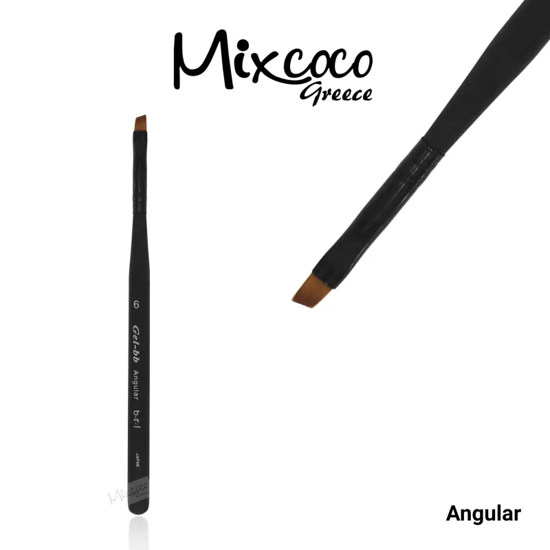 ΠΙΝΕΛΑ ONE STROKE ANGULAR- Mixcoco