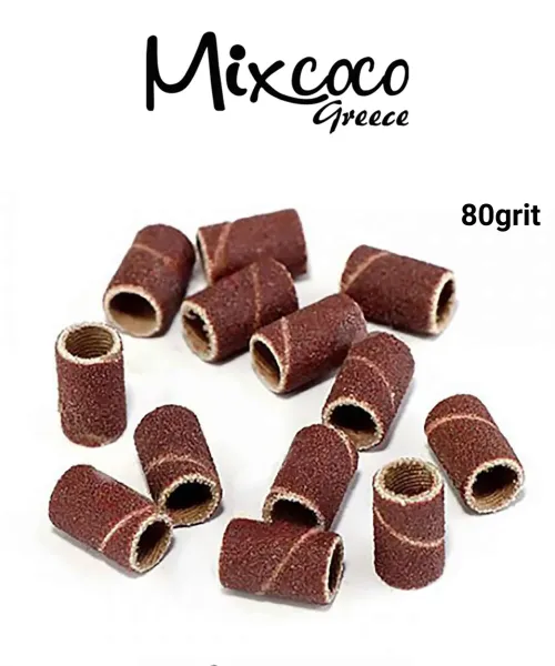 ΚΑΠΕΛΑΚΙΑ ΤΡΟΧΟΥ (SANDING BANDS) 80GRIT 50ΤΜΧ- Mixcoco