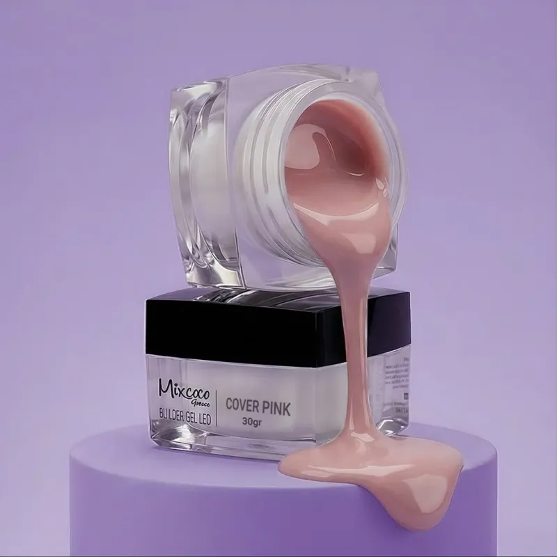 BUILDER GEL 30gr COVER PINK MIXCOCO - SKU 150230