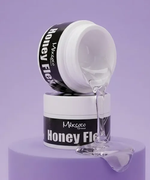 HONEY FLEX BUILDER GEL CLEAR 30gr MIXCOCO - SKU 150030
