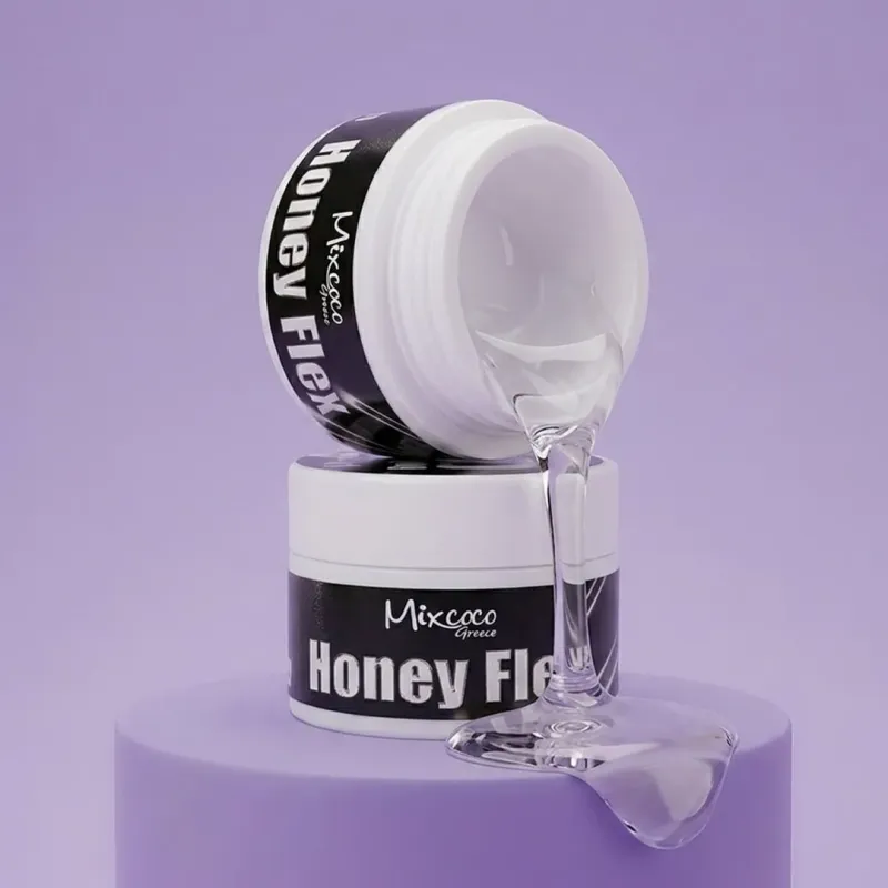 HONEY FLEX BUILDER GEL CLEAR 30gr MIXCOCO - SKU 150030