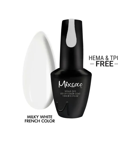 MILKY WHITE FRENCH MANICURE 15 ML- Mixcoco