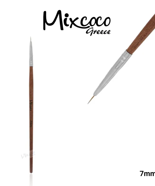 ΠΙΝΕΛΟ KOLINSY ΞΥΛΙΝΟ ΣΧΕΔΙΟΥ 7mm 0 - SKU 190607