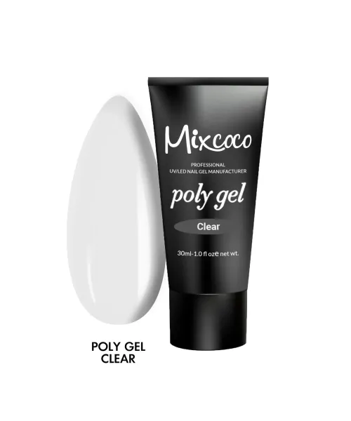 POLY GEL MIXCOCO 30ML CLEAR- Mixcoco